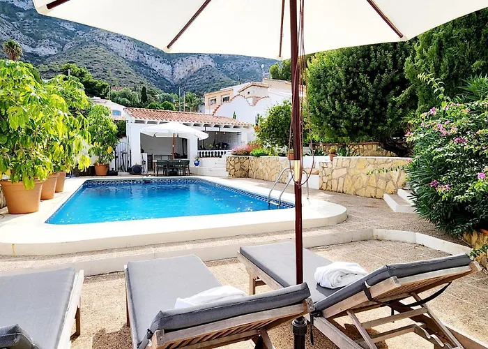 Holiday home Casa De La Julu Denia
