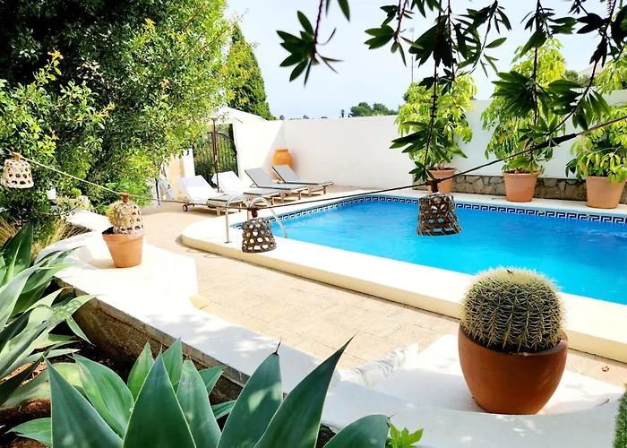 Holiday home Casa De La Julu Denia